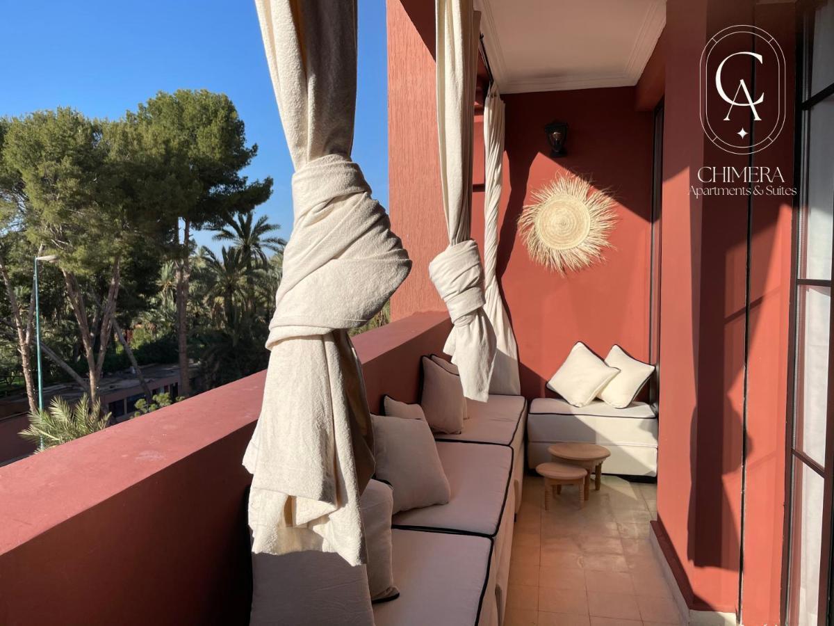 Chimera Apartments & Suites Marrakesh Exterior photo