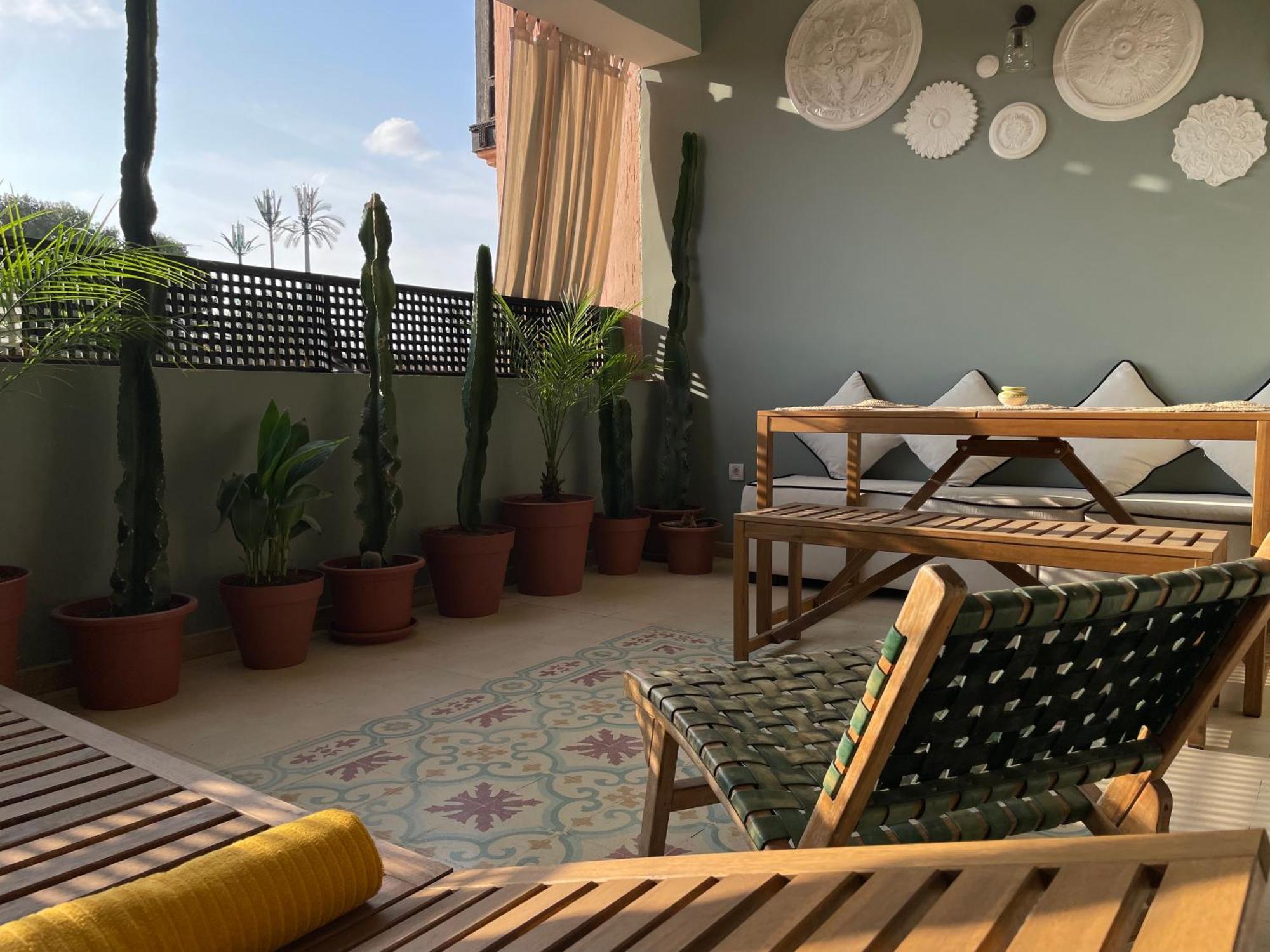 Chimera Apartments & Suites Marrakesh Exterior photo